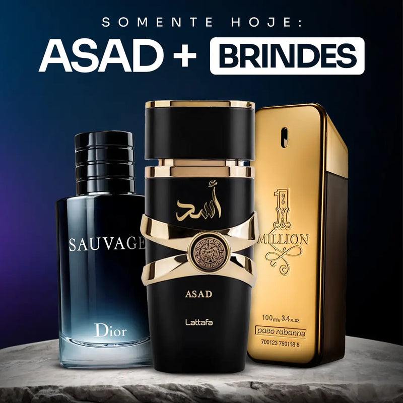 Asad (100ml) Eau de Parfum